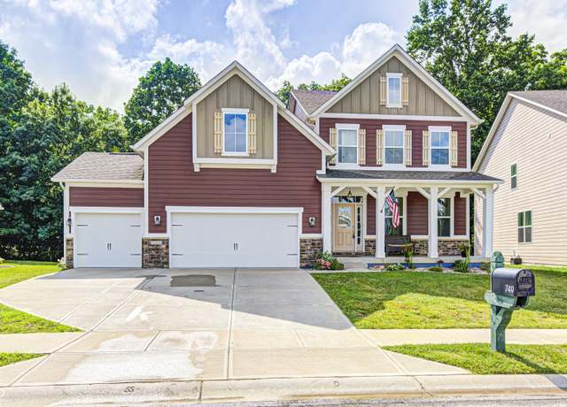 Property at 749 Bracknell Dr, Avon, IN 46123, 4 beds, 4.5 baths
