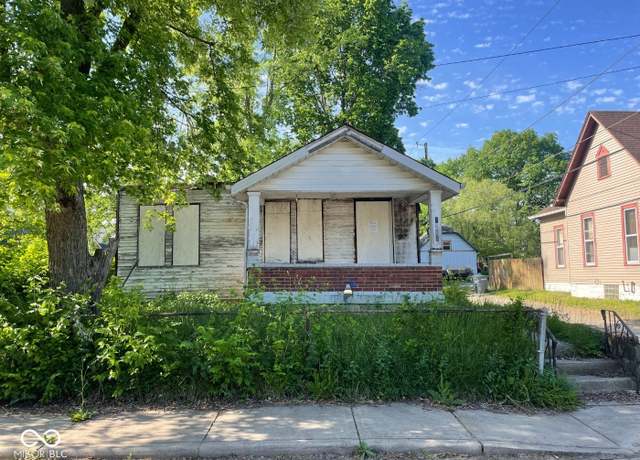 Property at 2625 E 12th St, Indianapolis, IN 46201, 3 beds, 1.5 baths