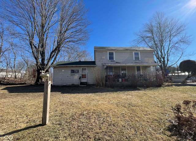 Property at 51 Monon Ave, Cloverdale, IN 46120, 3 beds, 1 bath