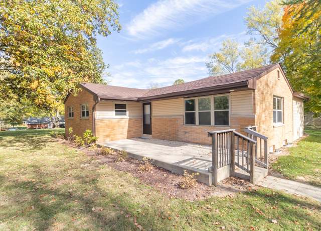 Property at 408 N Sherwood Dr, Muncie, IN 47304, 4 beds, 2 baths