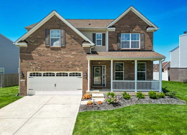 Property at 8644 N Deer Crossing Blvd, Mccordsville, IN 46055, 4 beds, 4.5 baths