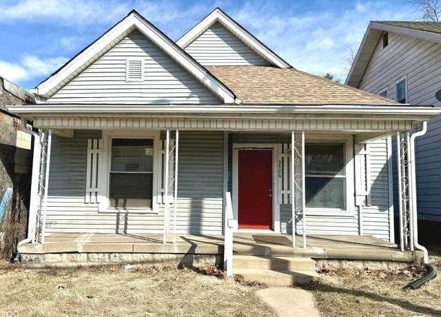 Property at 3426 W Michigan St, Indianapolis, IN 46222, 3 beds, 1 bath