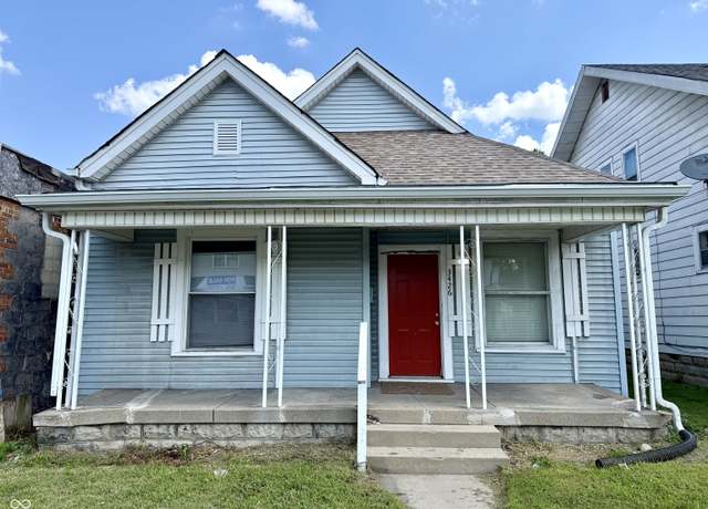 Property at 3426 W Michigan St, Indianapolis, IN 46222, 3 beds, 1 bath