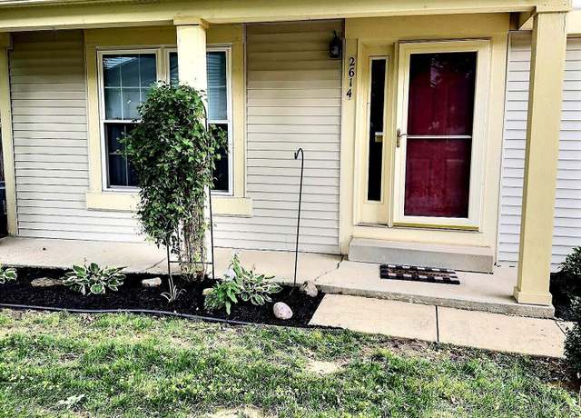Property at 2614 Chaseway Ct, Indianapolis, IN 46268, 2 beds, 1.5 baths