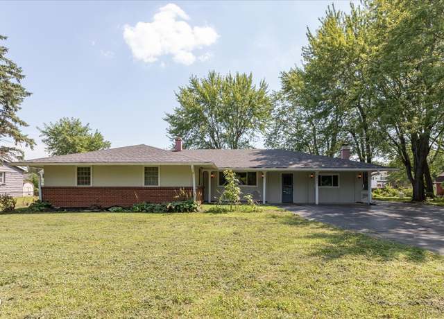 Property at 1607 W 79th St, Indianapolis, IN 46260, 4 beds, 2 baths