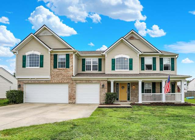 Property at 2419 S Wildflower Ln, New Palestine, IN 46163, 4 beds, 2.5 baths