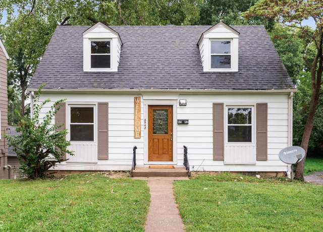 Property at 4542 Wentworth Blvd, Indianapolis, IN 46201, 3 beds, 1 bath