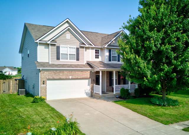 Property at 3460 Limelight Ln, Whitestown, IN 46075, 4 beds, 2.5 baths