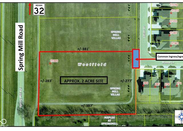Property at 17305 Spring Mill Rd, Westfield, IN 46074
