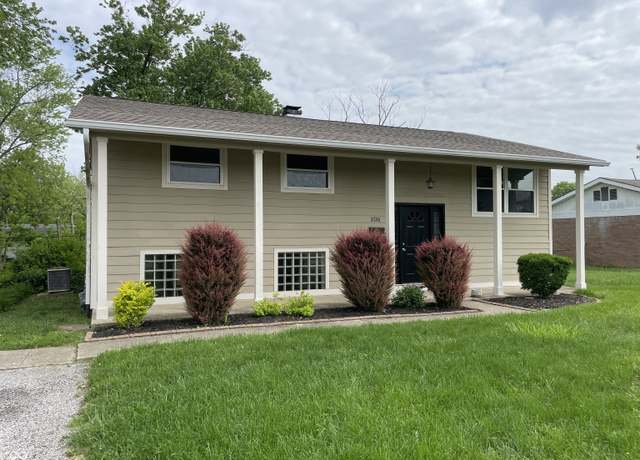 Property at 3720 E Southern Ave, Indianapolis, IN 46203, 3 beds, 1.5 baths