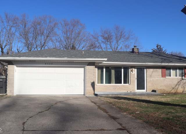 Property at 8137 S Delaware St, Indianapolis, IN 46227, 3 beds, 1.5 baths