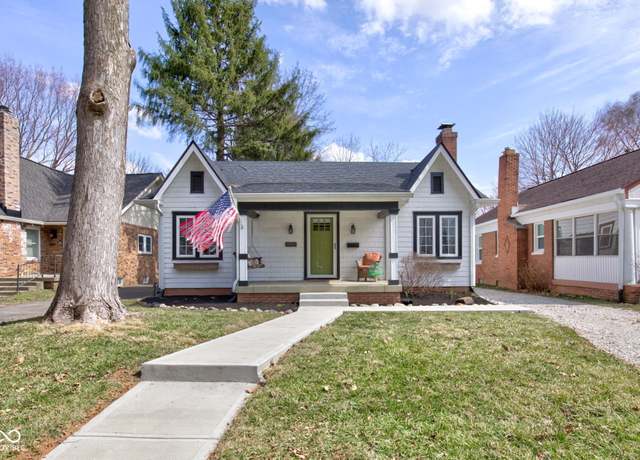 Property at 5937 Guilford Ave, Indianapolis, IN 46220, 3 beds, 2 baths