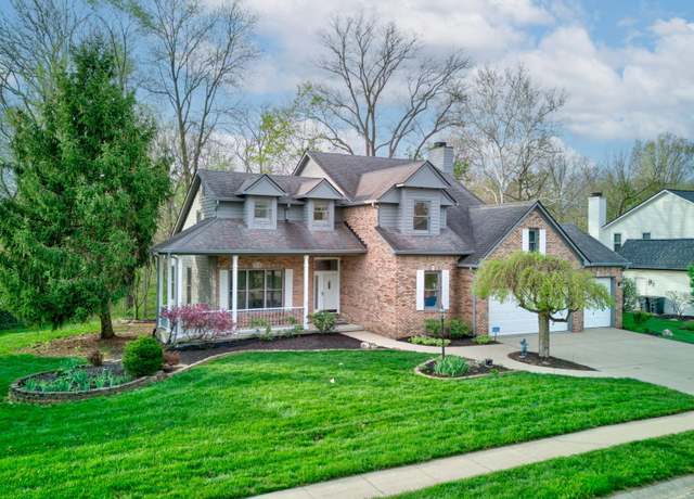 Property at 8695 Shoe Overlook Dr, Fishers, IN 46038, 5 beds, 3.5 baths