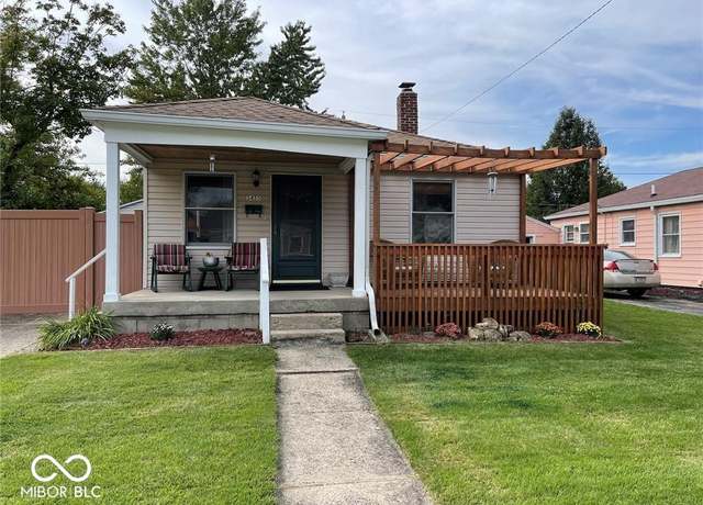 Property at 5450 E 18th St, Indianapolis, IN 46218, 2 beds, 2 baths