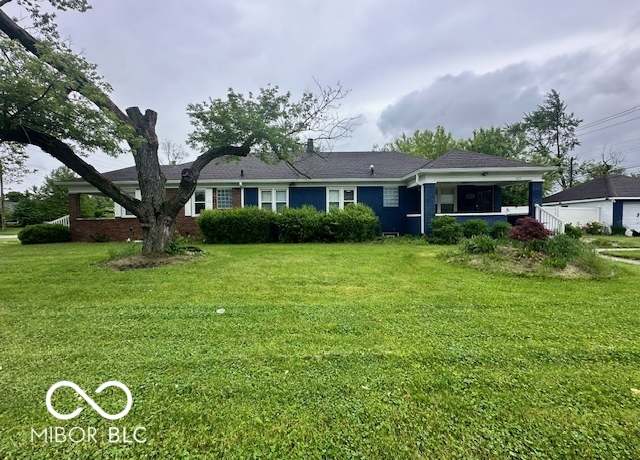 Property at 5147 E 16th St, Indianapolis, IN 46218, 4 beds, 2 baths