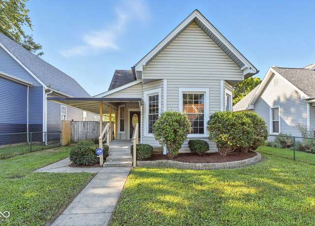 Property at 1723 Woodlawn Ave, Indianapolis, IN 46203, 4 beds, 2 baths