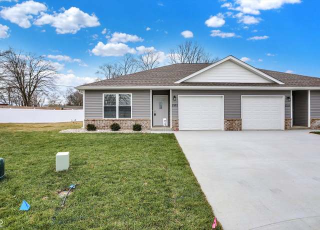 Property at 1502 Coen Ct, Columbus, IN 47201, 2 beds, 2 baths