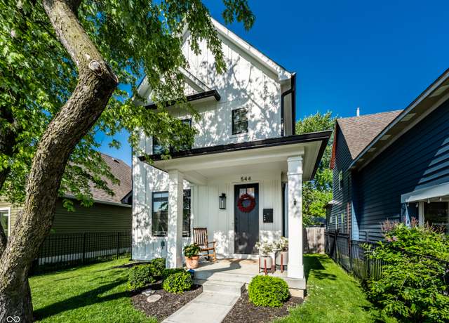 Property at 544 N Beville Ave, Indianapolis, IN 46201, 4 beds, 3.5 baths