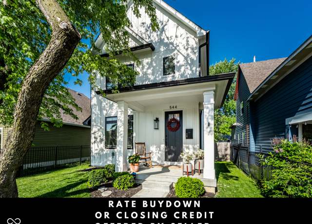 Property at 544 N Beville Ave, Indianapolis, IN 46201, 4 beds, 3.5 baths
