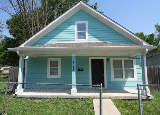 Property at 1352 W 22nd St, Indianapolis, IN 46202, 3 beds, 2 baths