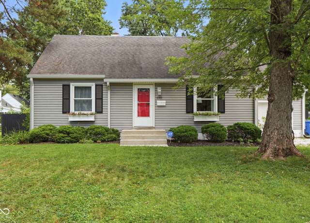 Property at 6343 Maple Dr, Indianapolis, IN 46220, 4 beds, 2 baths