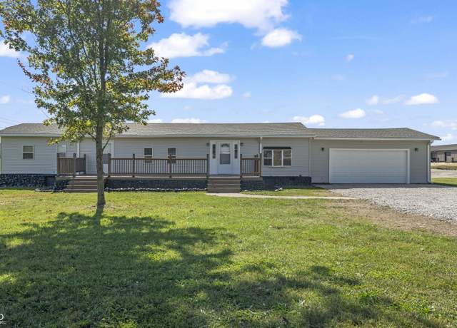 Property at 245 S Baltimore Rd, Monrovia, IN 46157, 3 beds, 2 baths