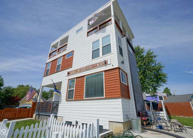 Property at 806 Shelby St, Indianapolis, IN 46203, 4 beds, 4.5 baths