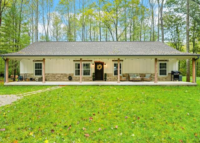 Property at 4724 Covered Bridge Rd, Nashville, IN 47448, 3 beds, 2 baths