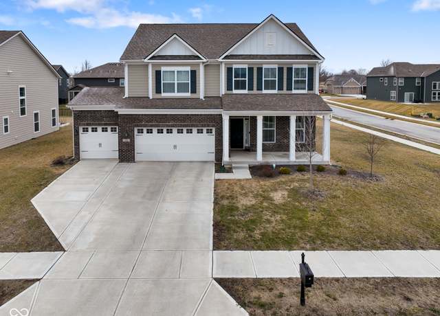 Property at 4201 Risen Star Way, Bargersville, IN 46106, 4 beds, 2.5 baths