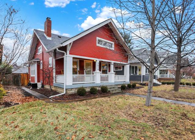 Property at 4616 Carrollton Ave, Indianapolis, IN 46205, 3 beds, 2 baths