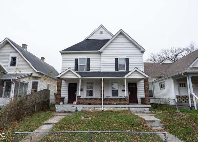 Property at 238-240 N Beville Ave, Indianapolis, IN 46201, 2 beds, 2 baths