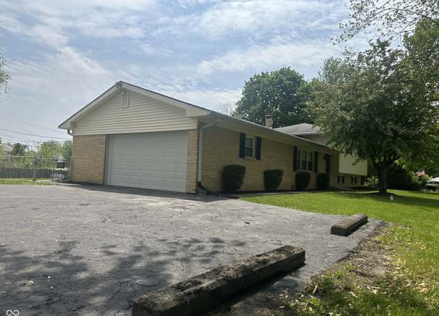 Property at 8417 S Sherman Dr, Indianapolis, IN 46237, 3 beds, 2.5 baths