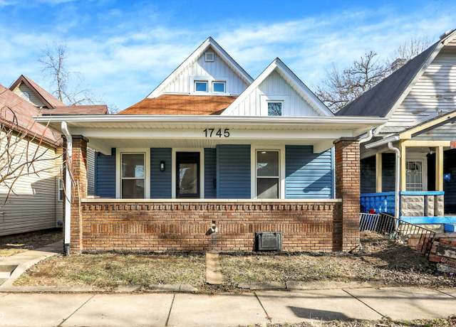 Property at 1745 S Talbott St, Indianapolis, IN 46225, 3 beds, 2.5 baths