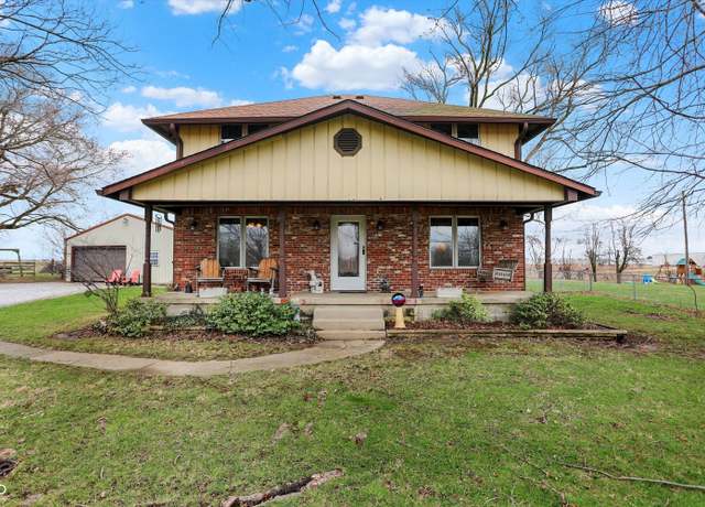 Property at 3806 S State Road 3, New Castle, IN 47362, 3 beds, 1.5 baths