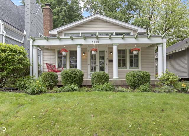 Property at 5259 Broadway St, Indianapolis, IN 46220, 2 beds, 1 bath