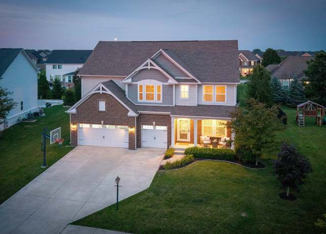 Property at 9901 Copper Saddle, Fishers, IN 46040, 4 beds, 4.5 baths