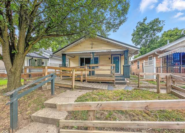 Property at 1518 Asbury St, Indianapolis, IN 46203, 2 beds, 1 bath