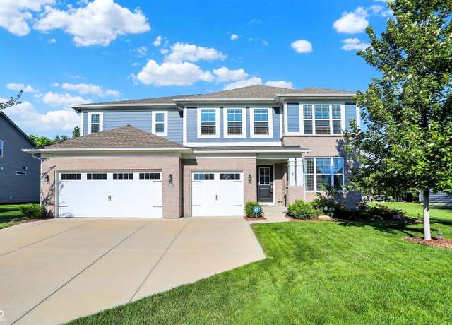 Property at 9968 Midnight Line Dr, Fishers, IN 46040, 5 beds, 3.5 baths