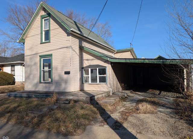 Property at 1304 E 27th St, Anderson, IN 46016, 3 beds, 1 bath