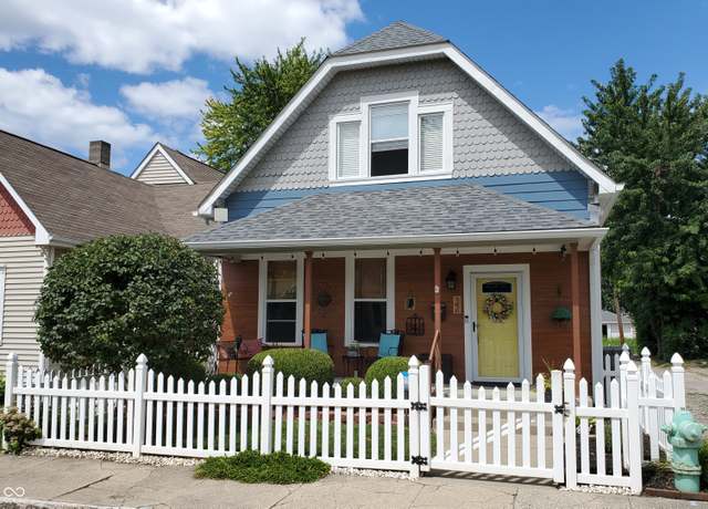 Property at 32 E Caven St, Indianapolis, IN 46225, 3 beds, 2 baths