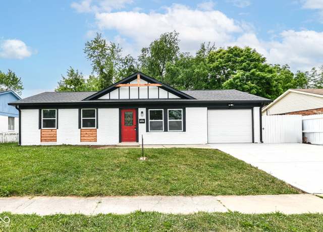 Property at 8445 Montery Rd, Indianapolis, IN 46226, 4 beds, 1.5 baths