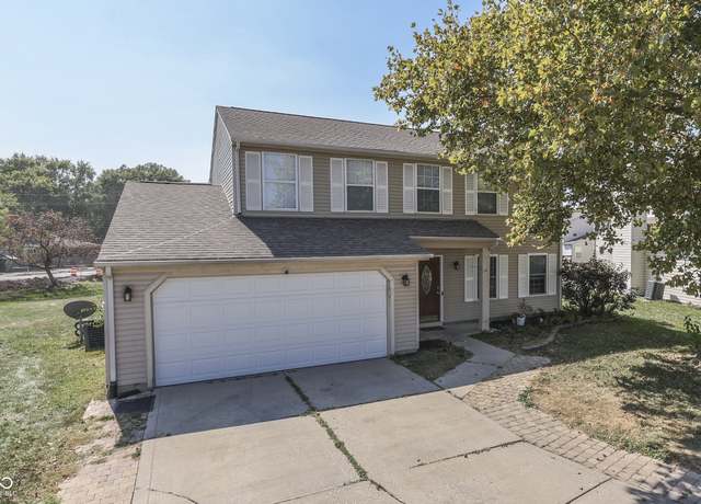 Property at 6214 Weller Cir, Indianapolis, IN 46268, 4 beds, 2.5 baths