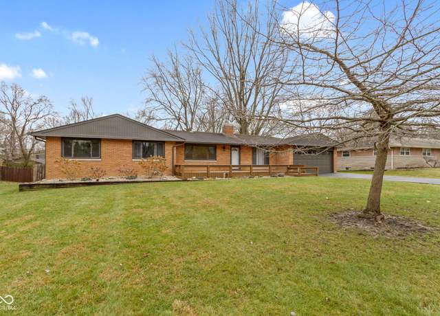 Property at 8823 Crestview Dr, Indianapolis, IN 46240, 3 beds, 1.5 baths