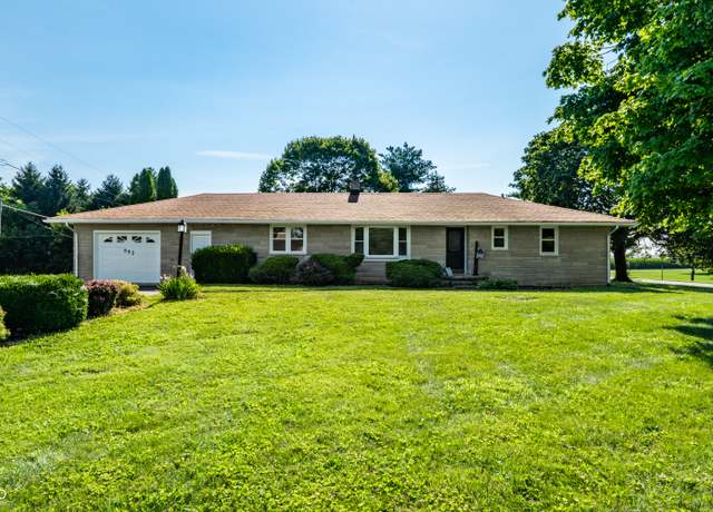 Property at 662 S County Road 150 W, Greensburg, IN 47240, 4 beds, 2 baths