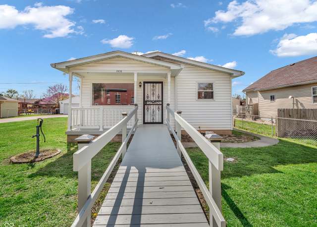 Property at 1816 N Moreland Ave, Indianapolis, IN 46222, 3 beds, 1.5 baths