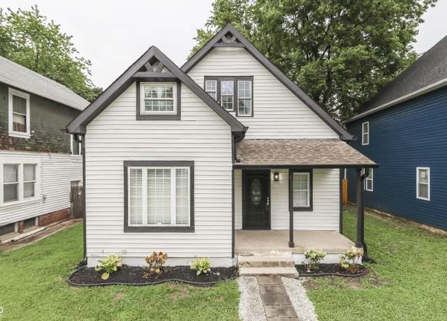 Property at 37 N Sherman Dr, Indianapolis, IN 46201, 3 beds, 2.5 baths