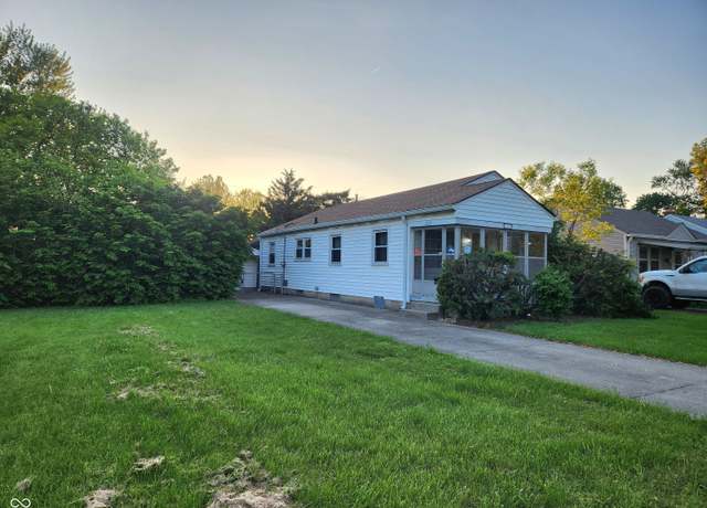 Property at 2330 Harlan St, Indianapolis, IN 46203, 2 beds, 1 bath