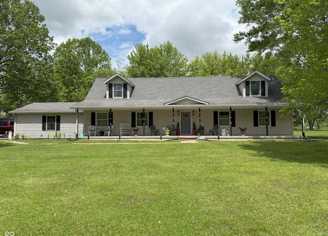 Property at 4600 S Tahoe Trl, Crawfordsville, IN 47933, 3 beds, 2.5 baths