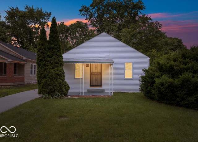 Property at 4310 Crittenden Ave, Indianapolis, IN 46205, 2 beds, 1 bath