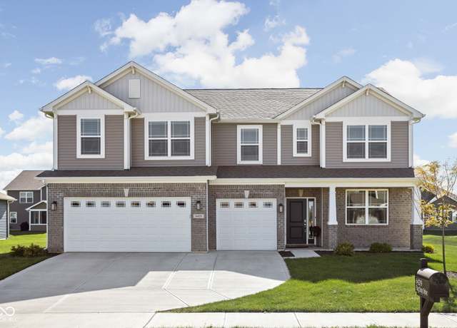 Property at 6429 Flag Stop Dr, Whitestown, IN 46075, 5 beds, 3 baths